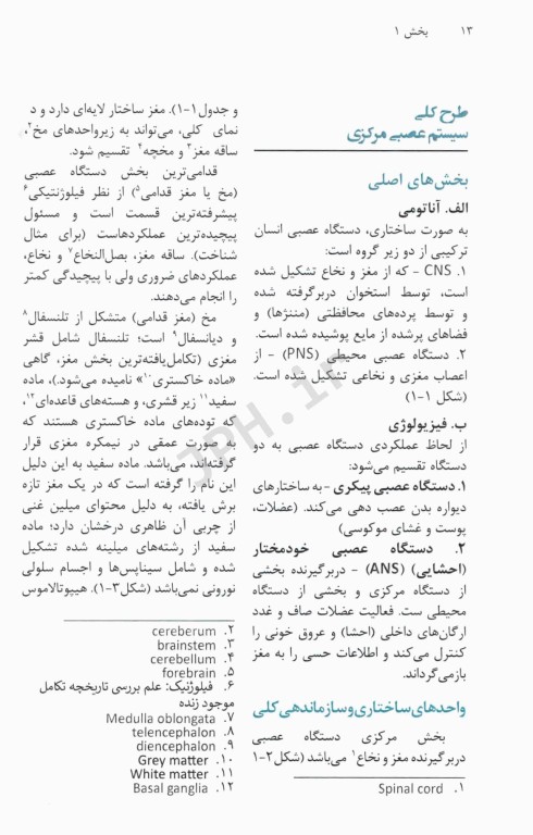 نوروآناتومى بالینى استفن جی واکسمن آناطب