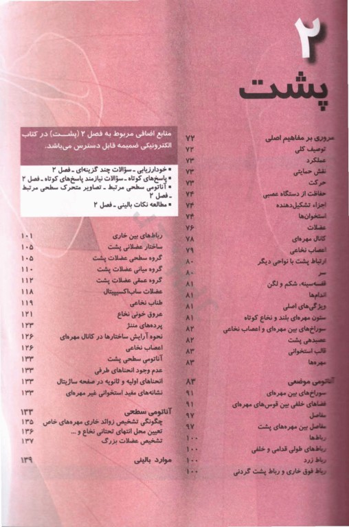 آناتومی گری 2024 برای دانشجویان جلد1 تنه دکتر رضا شیرازی