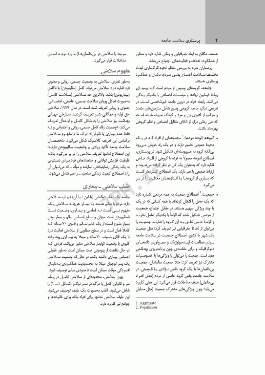 پرستاری سلامت جامعه لنکستر