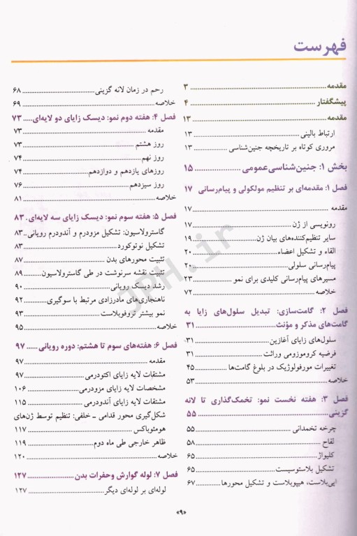 جنین شناسی لانگمن 2024 ترجمه دکتر غلامرضا حسن‌زاده