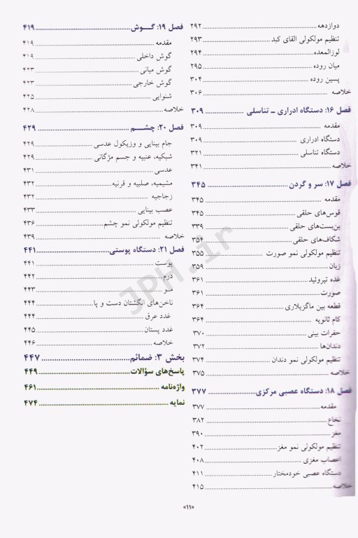 جنین شناسی لانگمن 2024 ترجمه دکتر غلامرضا حسن‌زاده