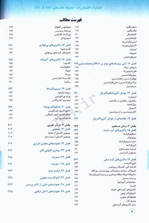 آنتی بیوتیک‌ها از میکروبیولوژی تا کاربرد در بالین