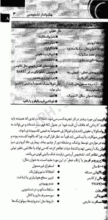 دستنامه طبابت برای پزشکان عمومی مورتاک