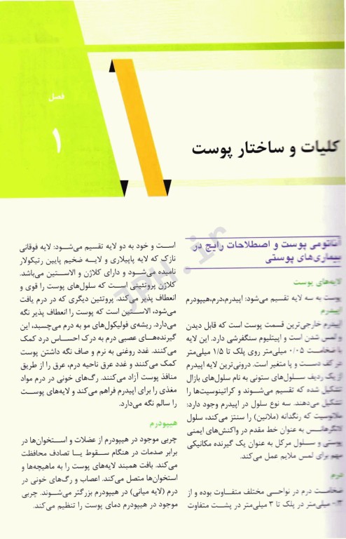 راهنمای کاربردی تشخیص و درمان بیماری‌های پوست و مو همراه با نسخه نویسی جامع