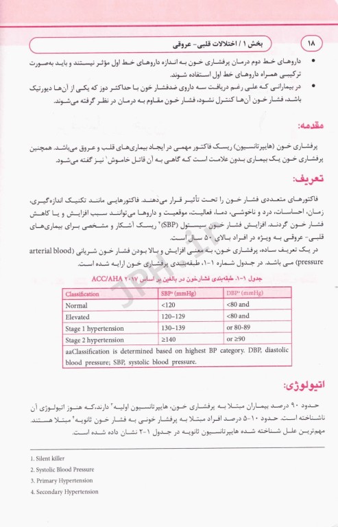 مروری سریع بر درمان‌شناسی دکتر امینی