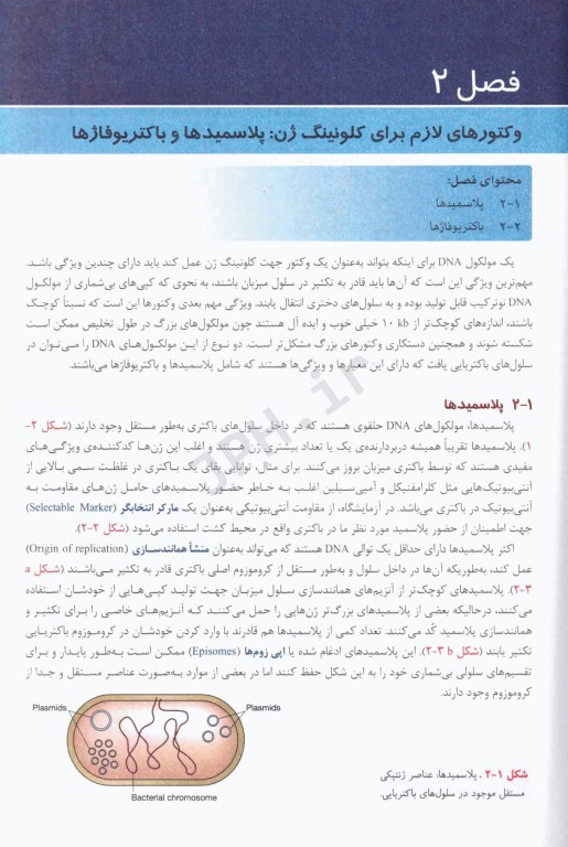 مقدمه‌ای بر کلونینگ ژن و آنالیز DNA براون 2021
