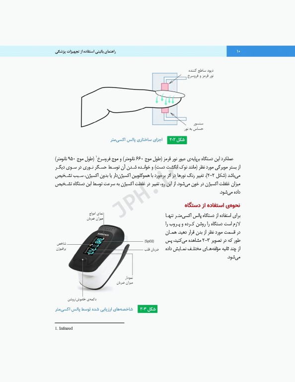 راهنمای بالینی استفاده از تجهیزات پزشکی