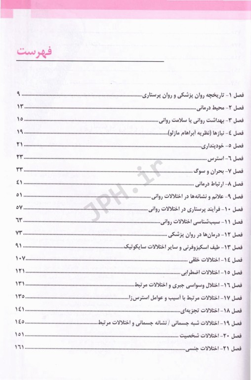 ACEPLUS خلاصه جامع دروس روان پرستاری