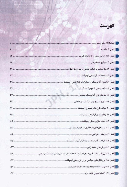 روش‌های کاربردی در دندانپزشکی ایمپلنت 2021