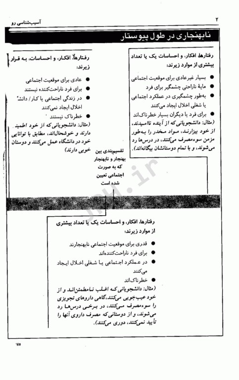 آسیب‌شناسی روانی جلد اول اثر سوزان نولن- هوکسما