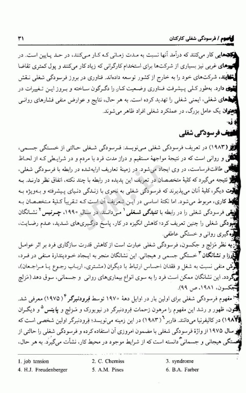 بهداشت روانی در محیط کار پروفسور ساعتچی