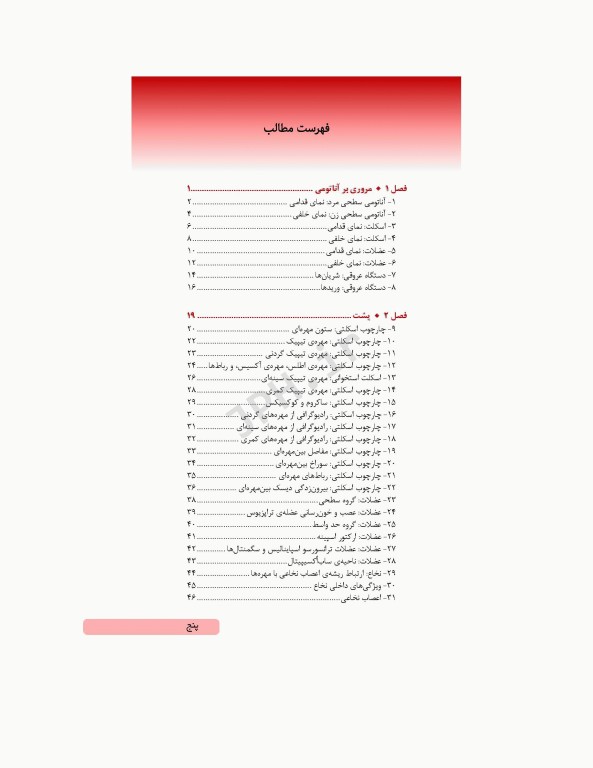 کتابچه اطلس آناتومی گری برای دانشجویان 2024