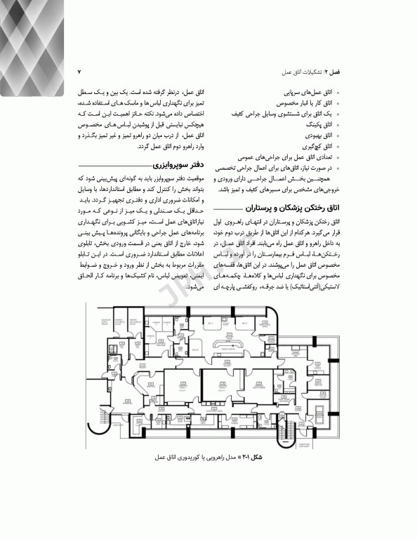 اصول و فنون عملکرد فرد اسکراب و سیرکولار روش کار در اتاق عمل