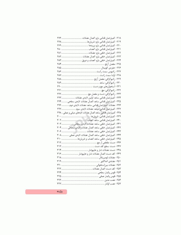 کتابچه اطلس آناتومی گری برای دانشجویان 2024