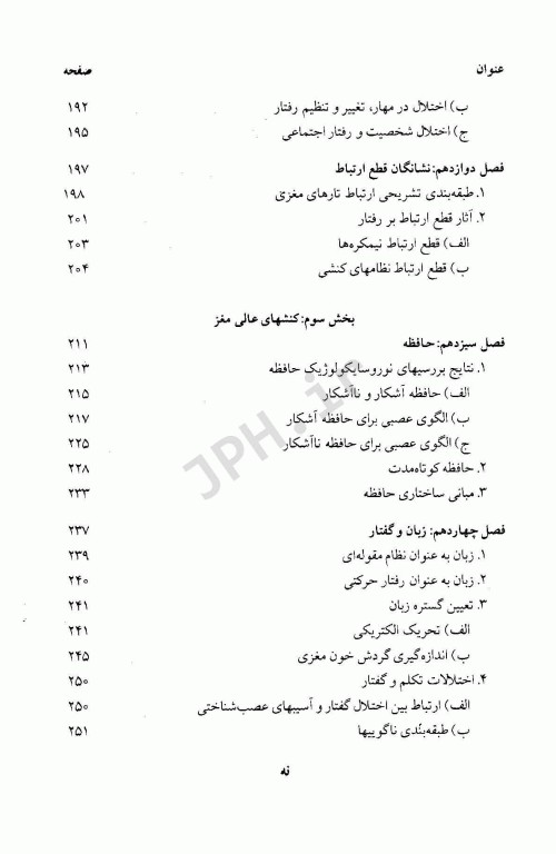 نوروسایکولوژی و سایکوفیزیولوژی دکتر خداپناهی