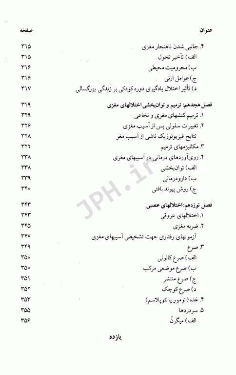 نوروسایکولوژی و سایکوفیزیولوژی دکتر خداپناهی