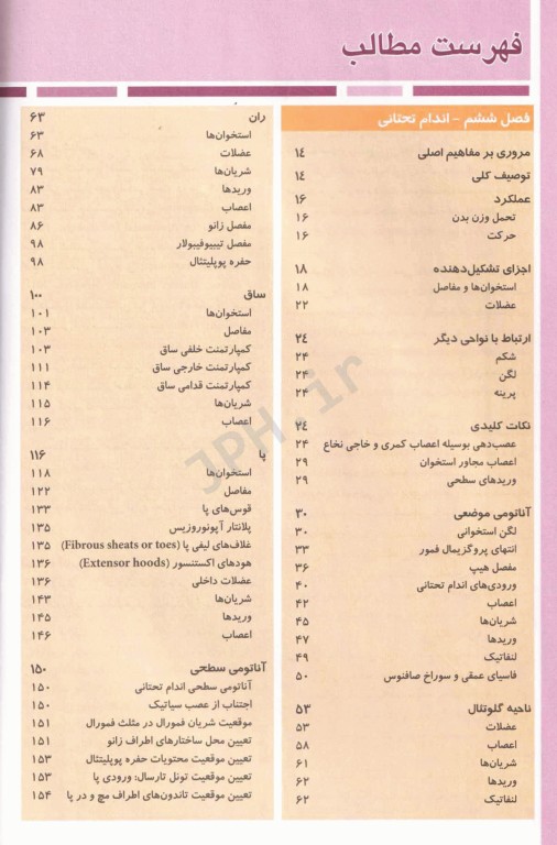آناتومی گری 2024 برای دانشجویان جلد2 اندام دکتر رضا شیرازی