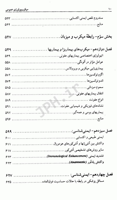 میکروبیولوژی عمومی دکتر ملک‌زاده