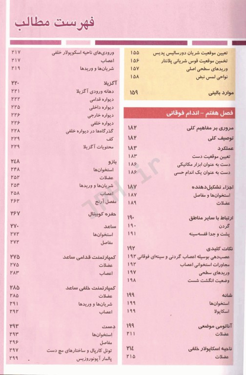 آناتومی گری 2024 برای دانشجویان جلد2 اندام دکتر رضا شیرازی
