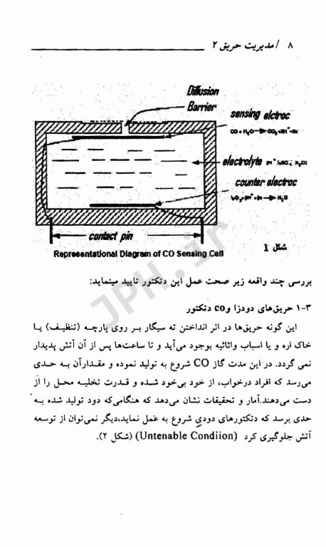 مدیریت حریق جلد دوم