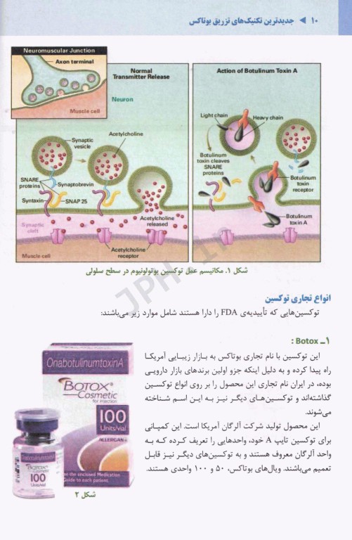جدیدترین تکنیک‌های تزریق بوتاکس تالیف دکتر شایان رمضانپور