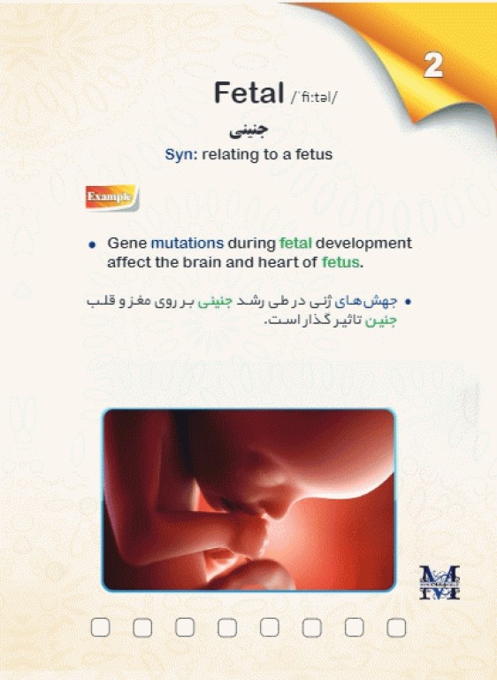 3000 واژه طلایی زبان ارشد و دکتری وزارت بهداشت مهاجرنیا ویراست 1403