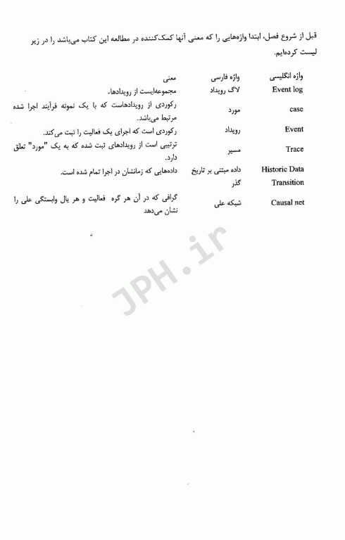 فرآیند کاوی اکتشاف، انطباق و بهبود فرآیندها