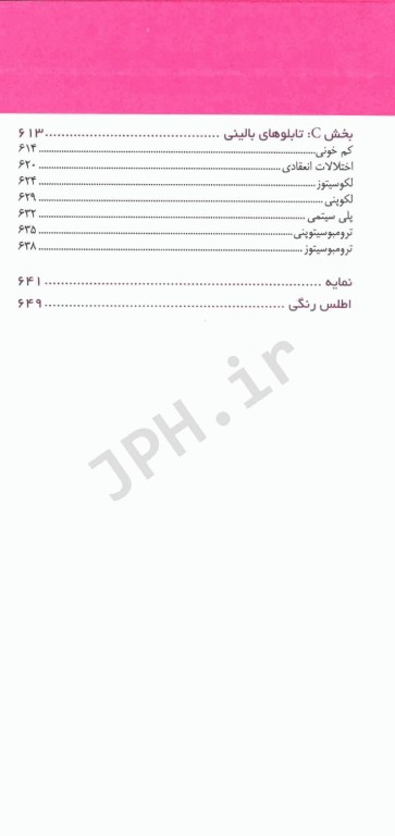 راهنمای جیبی تشخیص افتراقی چرچیل 2022