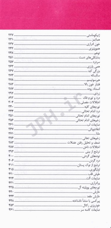 راهنمای جیبی تشخیص افتراقی چرچیل 2022
