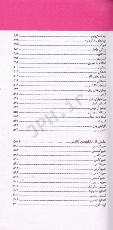 راهنمای جیبی تشخیص افتراقی چرچیل 2022