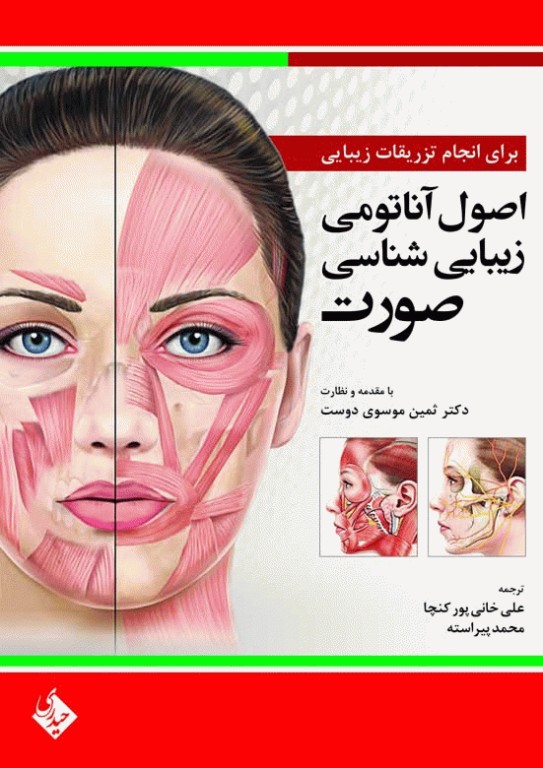 اصول آناتومی زیبایی شناسی صورت برای انجام تزریقات زیبایی