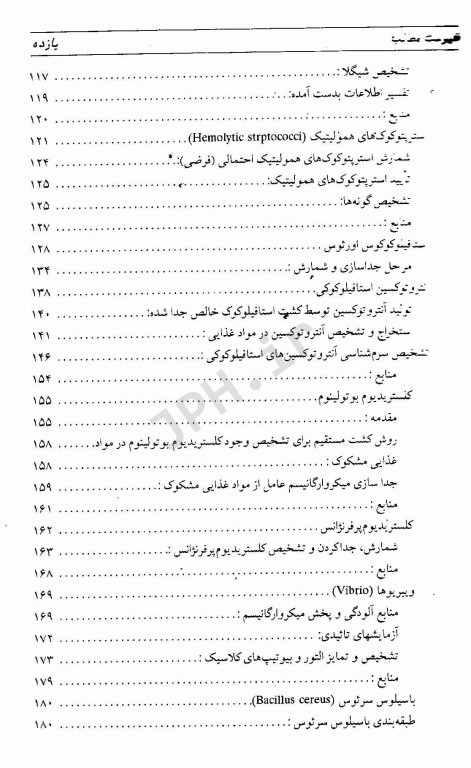 آزمون‌های میکروبی مواد غذایی