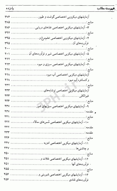 آزمون‌های میکروبی مواد غذایی