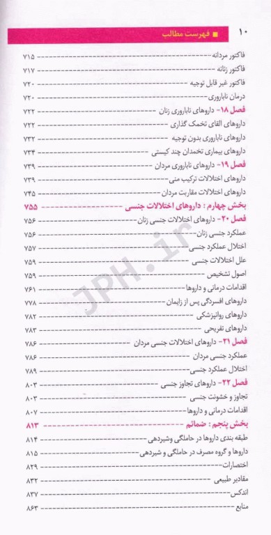 PDR اصول کاربردی داروهای زنان پاشا