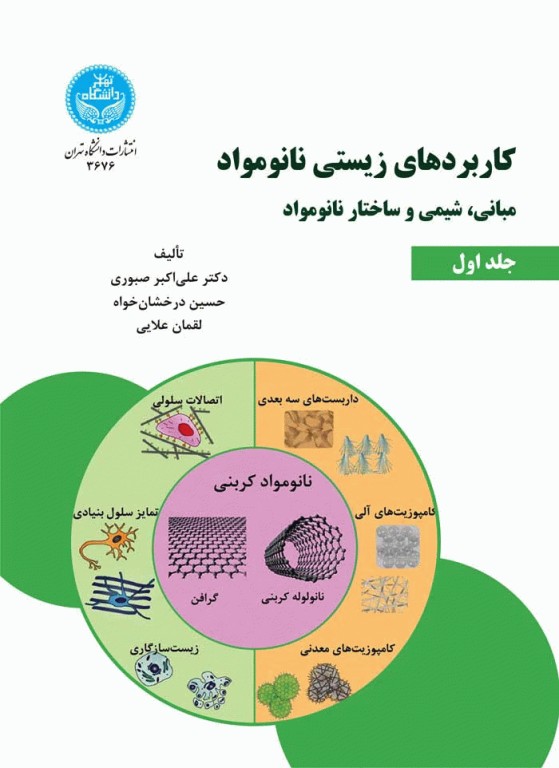 خرید کتاب کاربردهای زیستی نانو مواد جلد اول مبانی، شیمی و ساختار نانو مواد کتابفروشی آنلاین