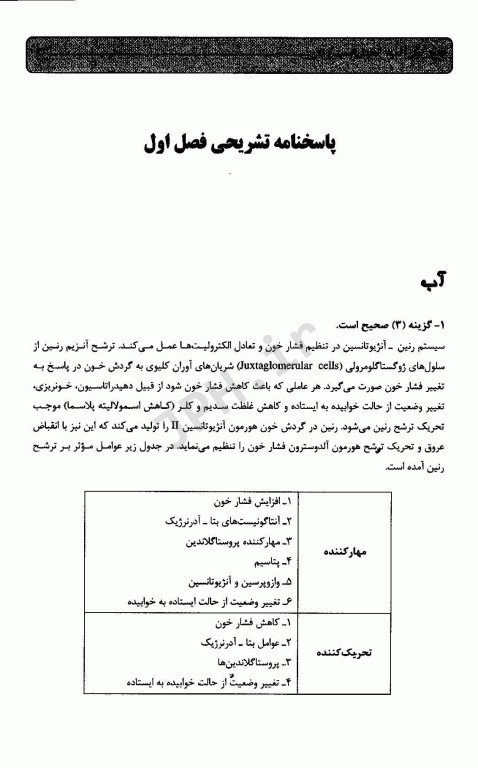 گنجینه جامع و طبقه‌بندی شده بیوشیمی دکتر اکبر جعفرنژاد جلد اول