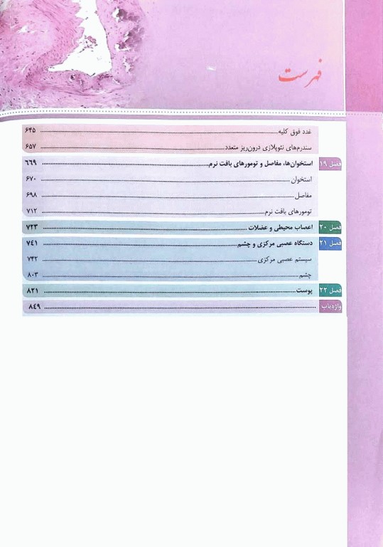 آسیب شناسی پایه اختصاصی رابینز 2023