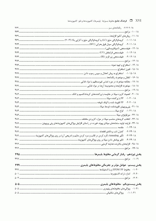 فرهنگ جامع مخلوط بسپارها (پلیمرها)، کامپوزیت‌ها و نانو- کامپوزیت‌ها «جایگزینی بسپارهای مهندسی» 2جلدی
