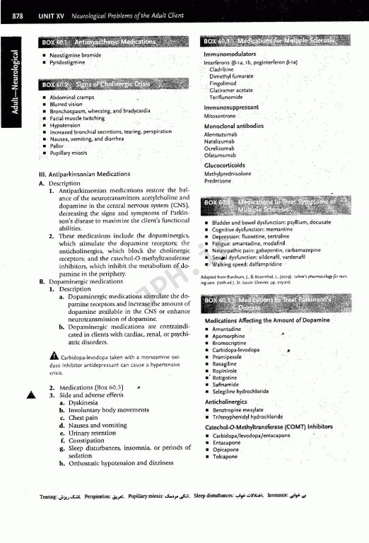 درسنامه جامع دروس پرستاری آزمون NCLEX-RN ساندرز پلاس 2023 جلد چهارم