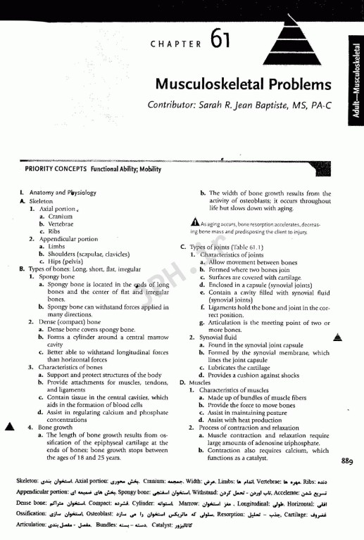 درسنامه جامع دروس پرستاری آزمون NCLEX-RN ساندرز پلاس 2023 جلد چهارم