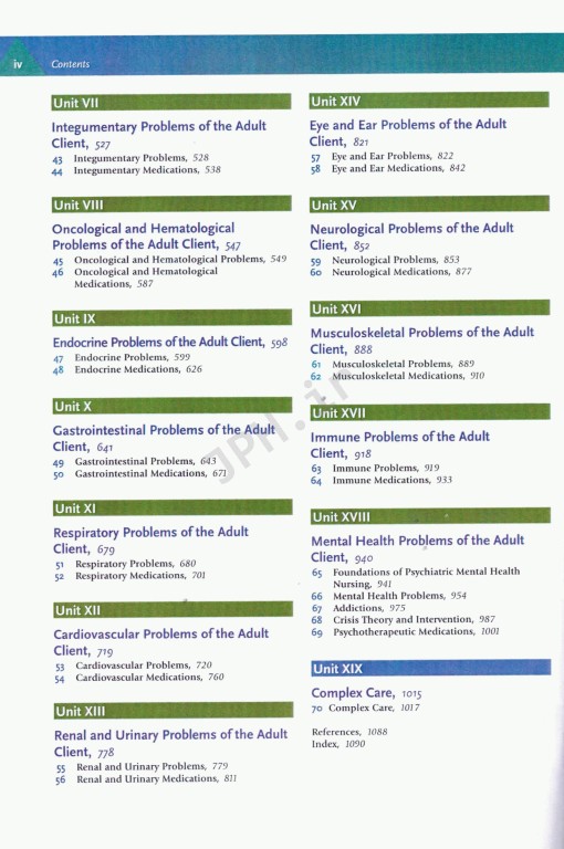 درسنامه جامع دروس پرستاری برای آزمون NCLEX-RN ساندرز پلاس 2023 - 4 جلدی