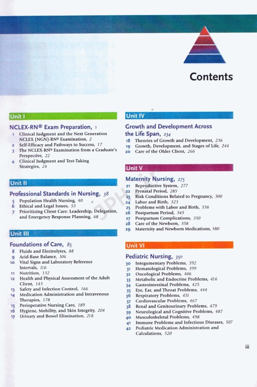 درسنامه جامع دروس پرستاری برای آزمون NCLEX-RN ساندرز پلاس 2023 - 4 جلدی