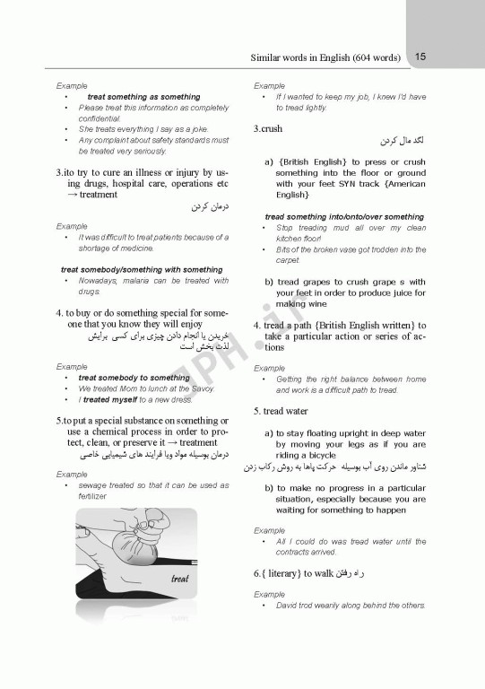 604 لغات مشابه در انگلیسی Similar Words in English