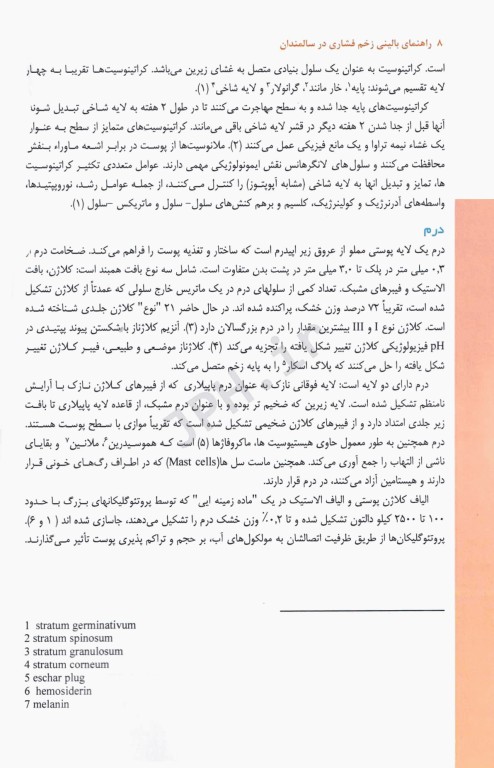 راهنمای بالینی زخم فشاری در سالمندان