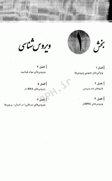 درسنامه پروگنوز علوم پایه دندانپزشکی عفونی1 (ویروس و باکتری) 1404