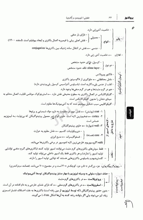 درسنامه پروگنوز علوم پایه دندانپزشکی عفونی1 (ویروس و باکتری) 1404