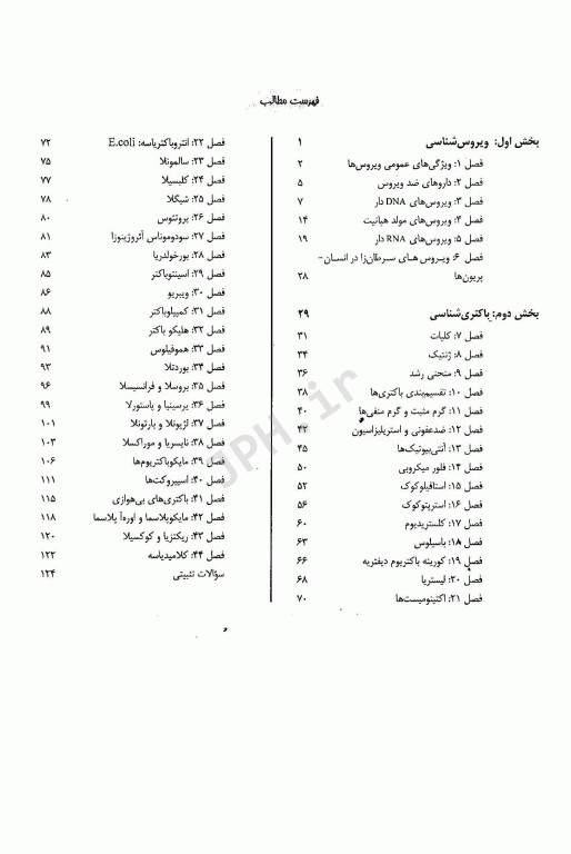 درسنامه پروگنوز علوم پایه دندانپزشکی عفونی1 (ویروس و باکتری) 1404