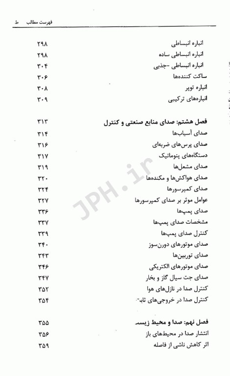 مهندسی صدا و ارتعاش در صنعت و محیط زیست