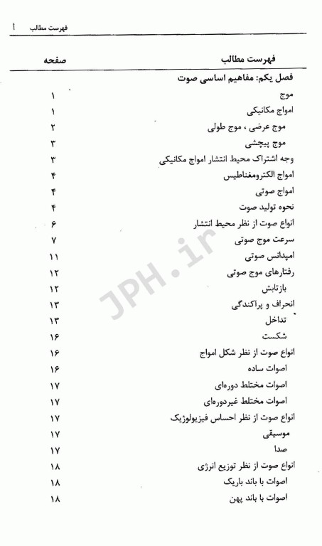 مهندسی صدا و ارتعاش در صنعت و محیط زیست
