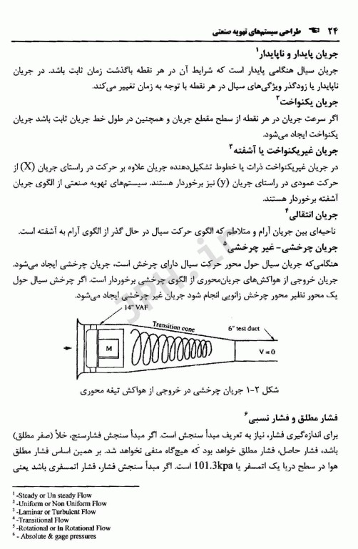 طراحی سیستم‌های تهویه صنعتی
